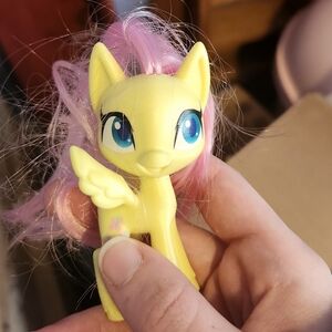 Goofy looking fluttershy